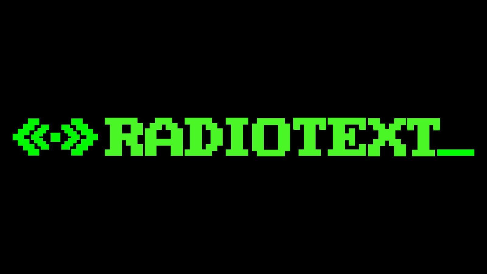 Radiotext bannière