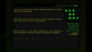Radiotext, capture de test