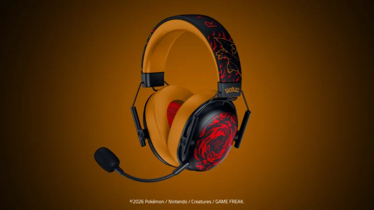 Casque Razer BlackShark V3 X HyperSpeed édition Dracaufeu