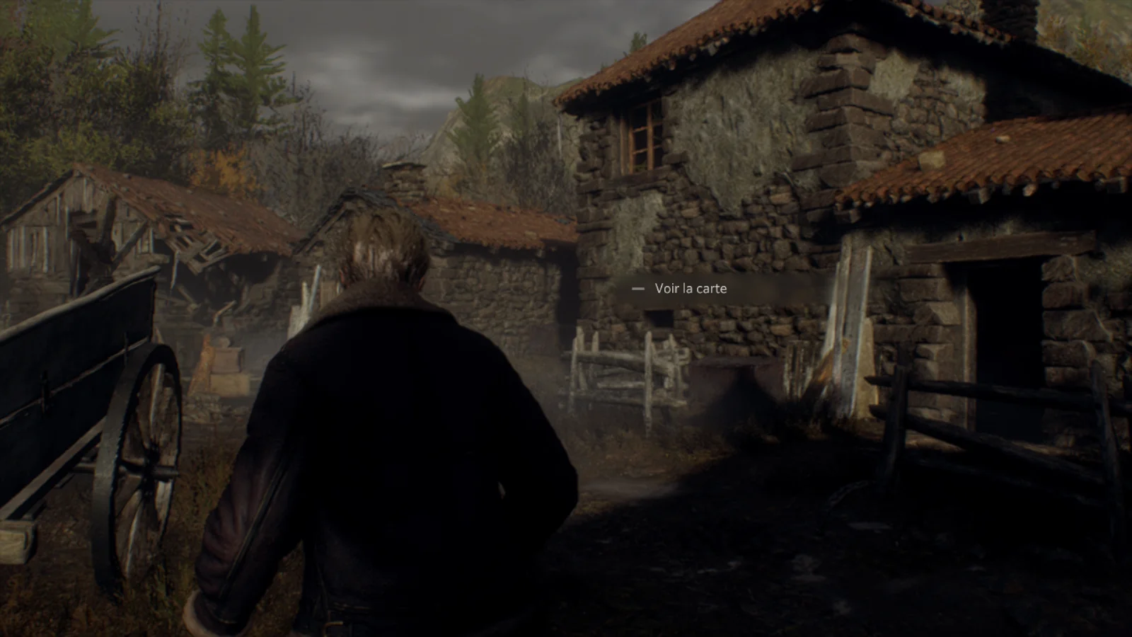 Resident Evil 4 sur Nintendo Switch 2, Leon entre dans le village