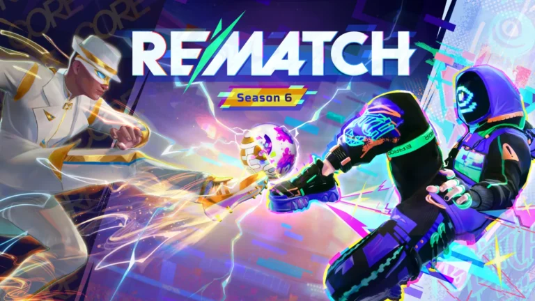 Rematch : visuel officiel de la Saison 6
