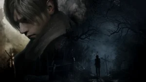 Resident Evil 4, Leon S. Kennedy dans la forêt du village