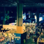 Vue d'un hall de la Paris Games Week 2015, à Paris Expo Porte de Versailles