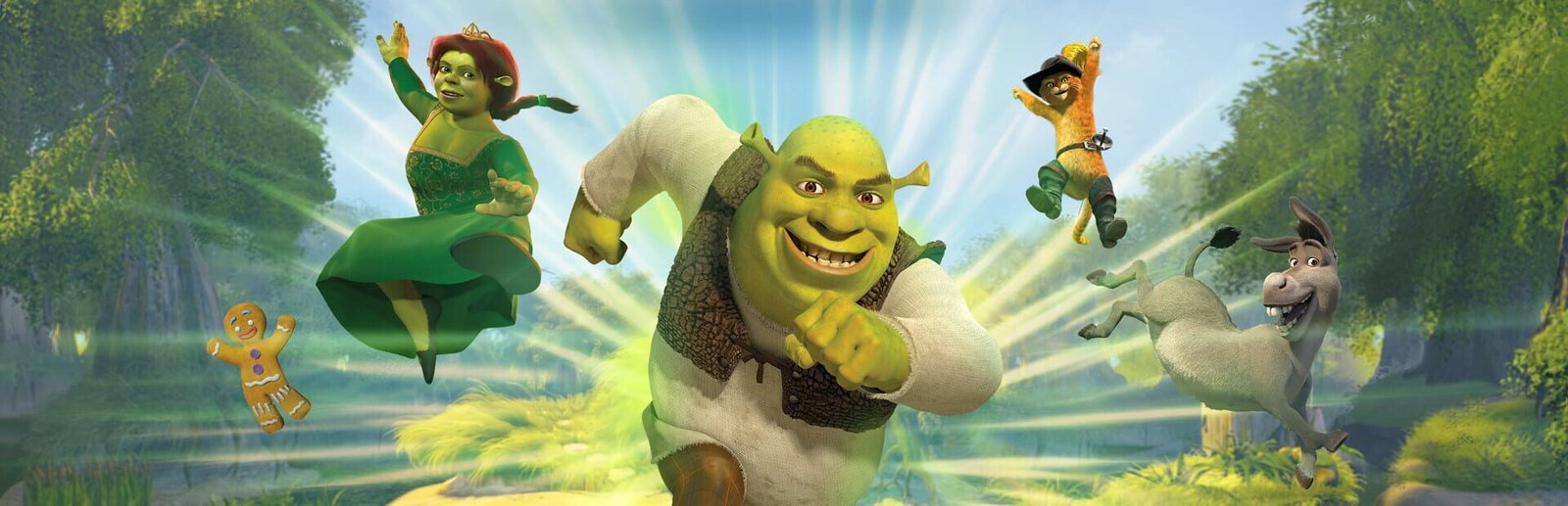 Shrek 2 Remastered bannière