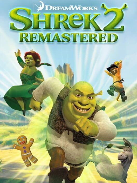 Shrek 2 Remastered jaquette