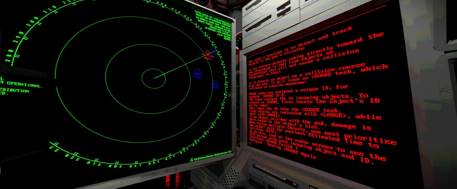 Radar de Signal Lost