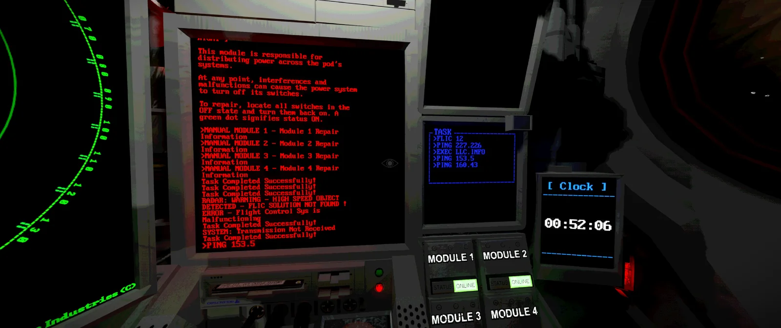 Radar de Signal Lost