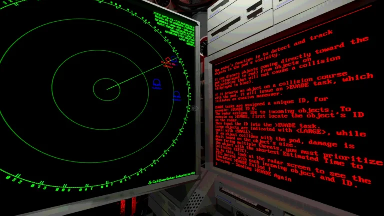 Signal Lost, capture de test
