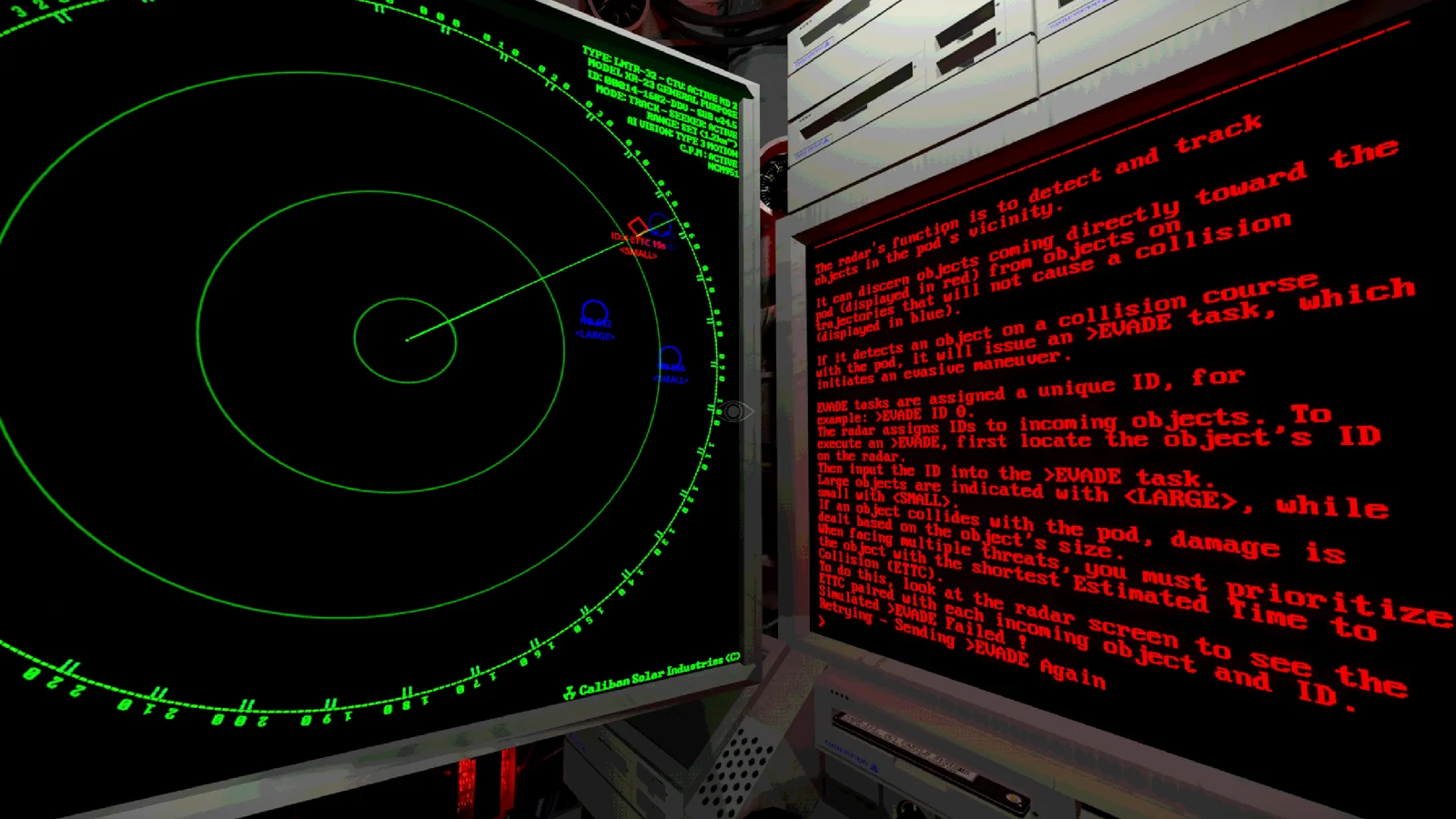 Signal Lost, capture de test