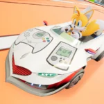 Sonic Racing CrossWorlds : Tails au volant de la Dreamcast du pack SEGA Consoles