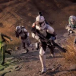 Une escouade de clones et une Jedi dans Star Wars Zero Company