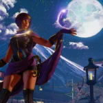 Street Fighter V, Menat sous la pleine lune