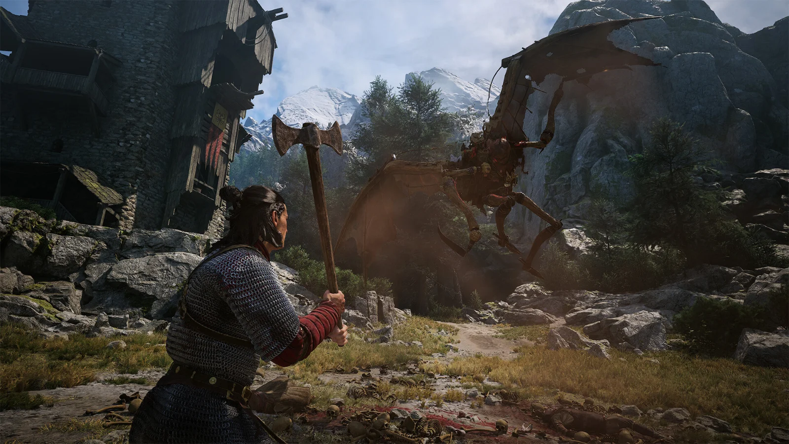 Lire la suite à propos de l’article The Blood of Dawnwalker 1.1 adoucit son mode Histoire