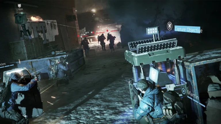 Capture officielle du jeu Tom Clancy’s The Division