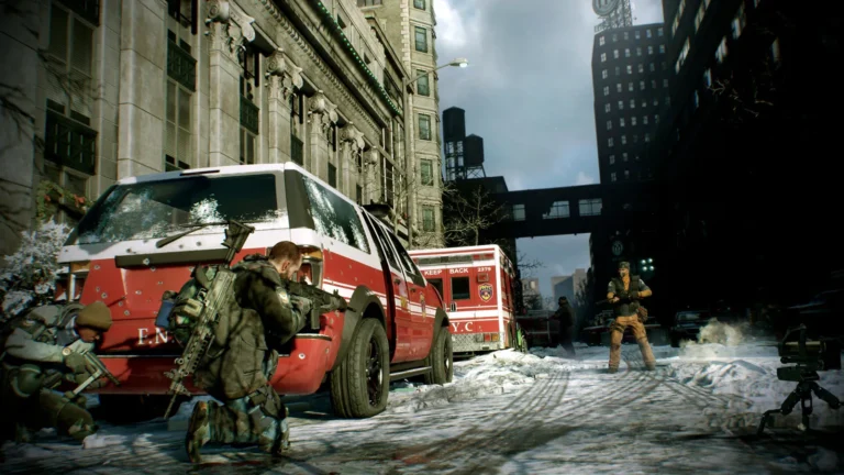 Capture officielle du jeu Tom Clancy’s The Division