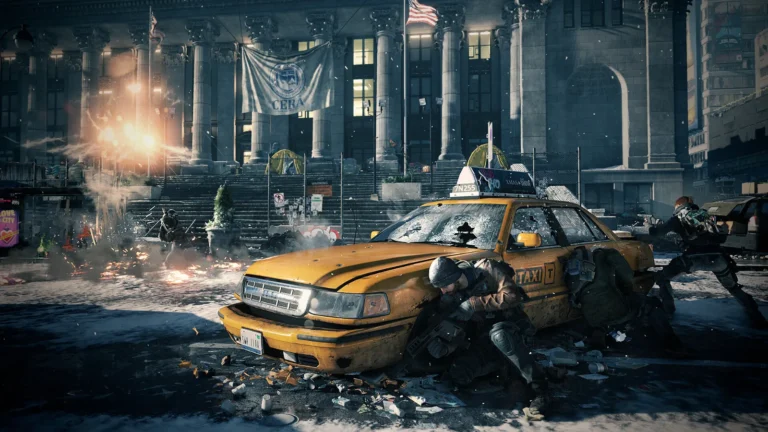 Capture officielle du jeu Tom Clancy’s The Division