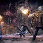 The Duskbloods, combat entre Bloodsworn sur Nintendo Switch 2