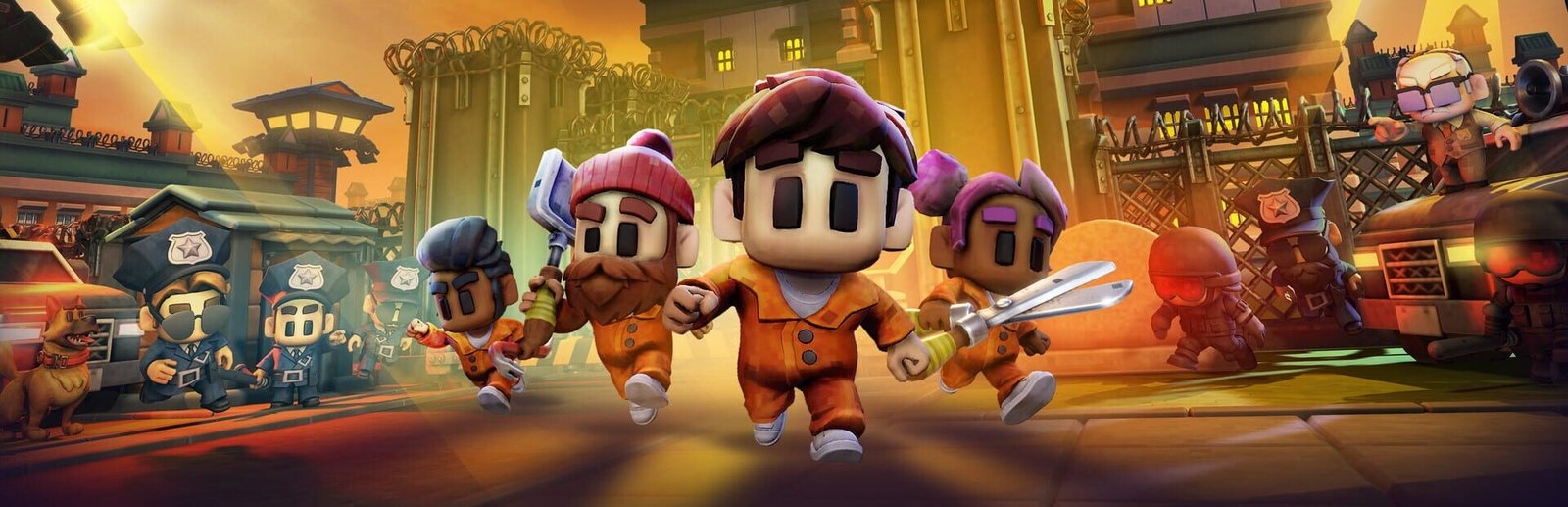 The Escapists 3 bannière