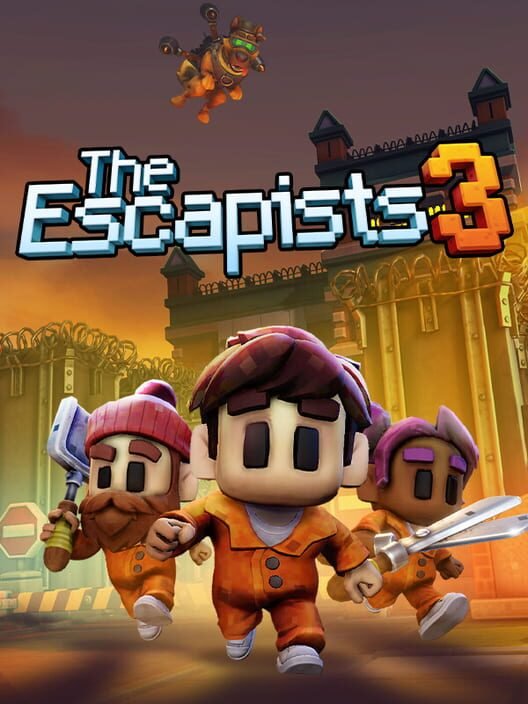 The Escapists 3 jaquette