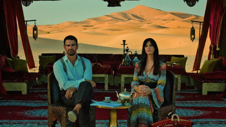 The Gentlemen : visuel officiel de la saison 3 sur Netflix Tudum