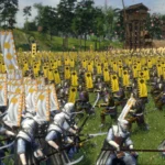 Une bataille de Total War: Shogun 2