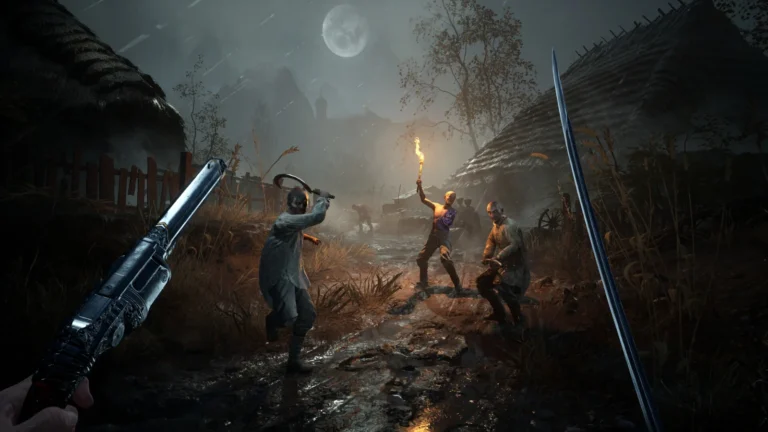Capture officielle de Valor Mortis, soulslike de One More Level