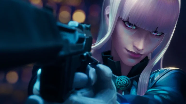 Hush, la nouvelle duelliste de Valorant, arme au poing