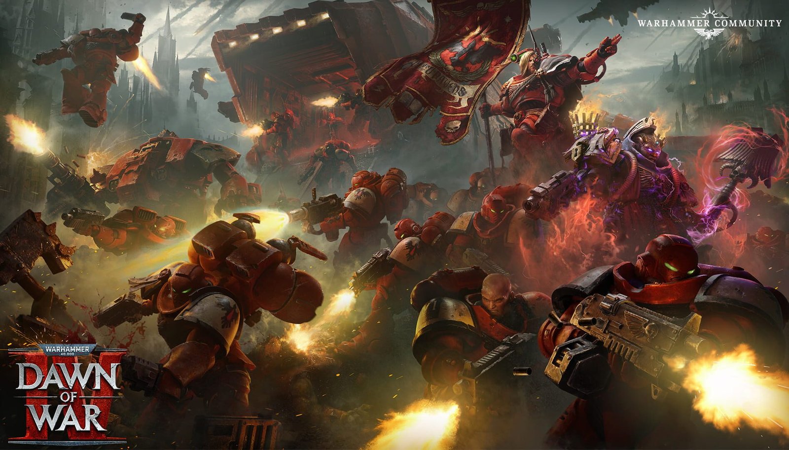 Warhammer 40,000: Dawn of War IV bannière