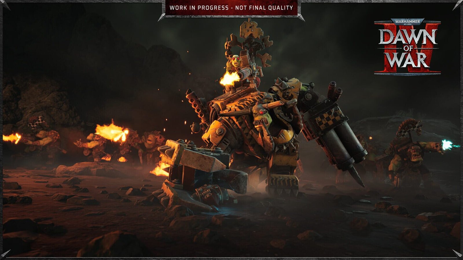 Warhammer 40,000: Dawn of War IV capture 1