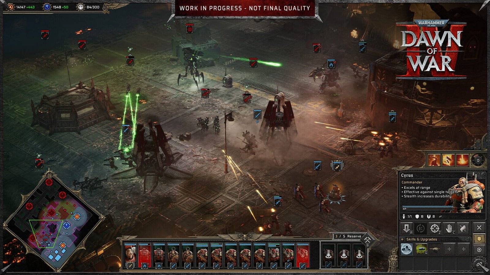 Warhammer 40,000: Dawn of War IV capture 2
