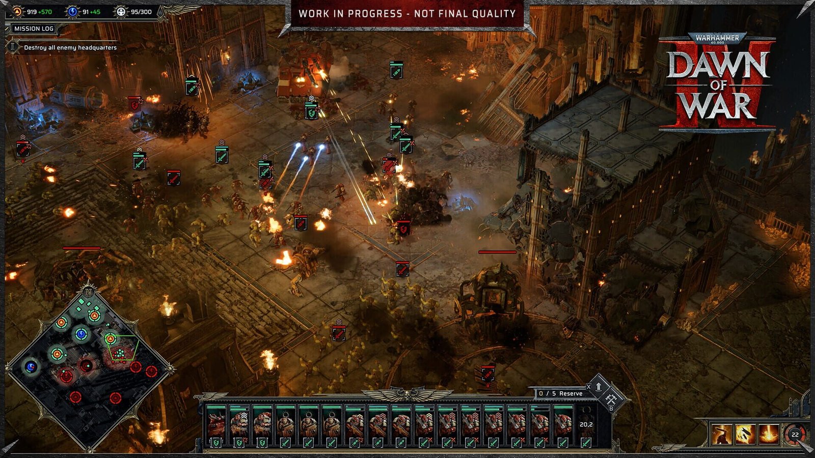 Warhammer 40,000: Dawn of War IV capture 4