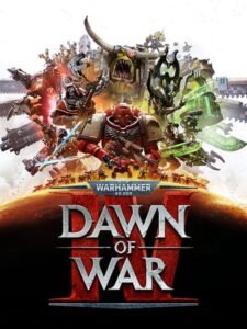 Warhammer 40,000: Dawn of War IV jaquette