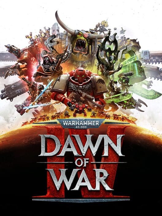 Warhammer 40,000: Dawn of War IV jaquette