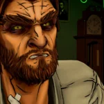 Bigby Wolf en gros plan dans The Wolf Among Us Remastered