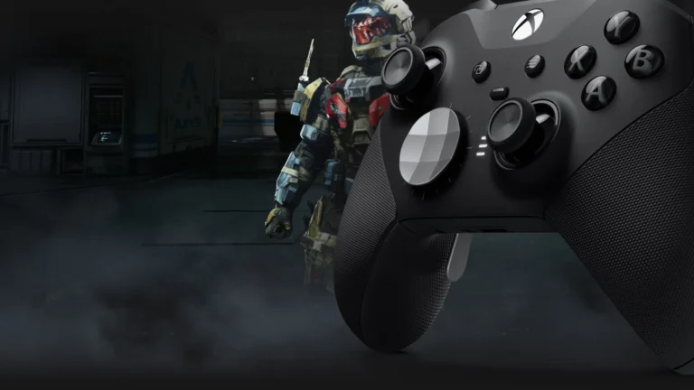 La manette Xbox Elite Series 2, modèle actuel de la gamme Elite