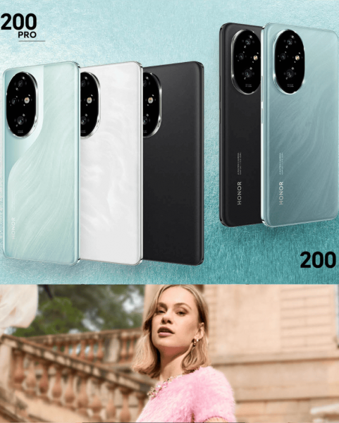 Honor 200 Pro & 200